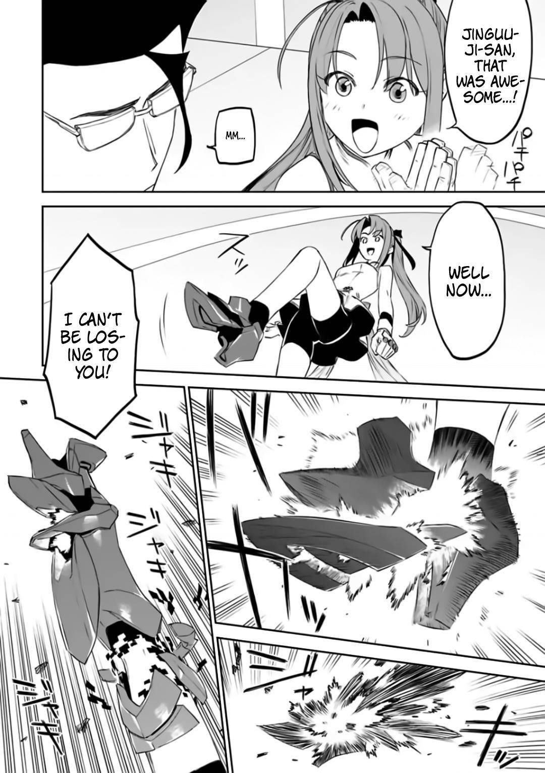 Fantasy Bishoujo Juniku Ojisan To Chapter 82 - Page 10