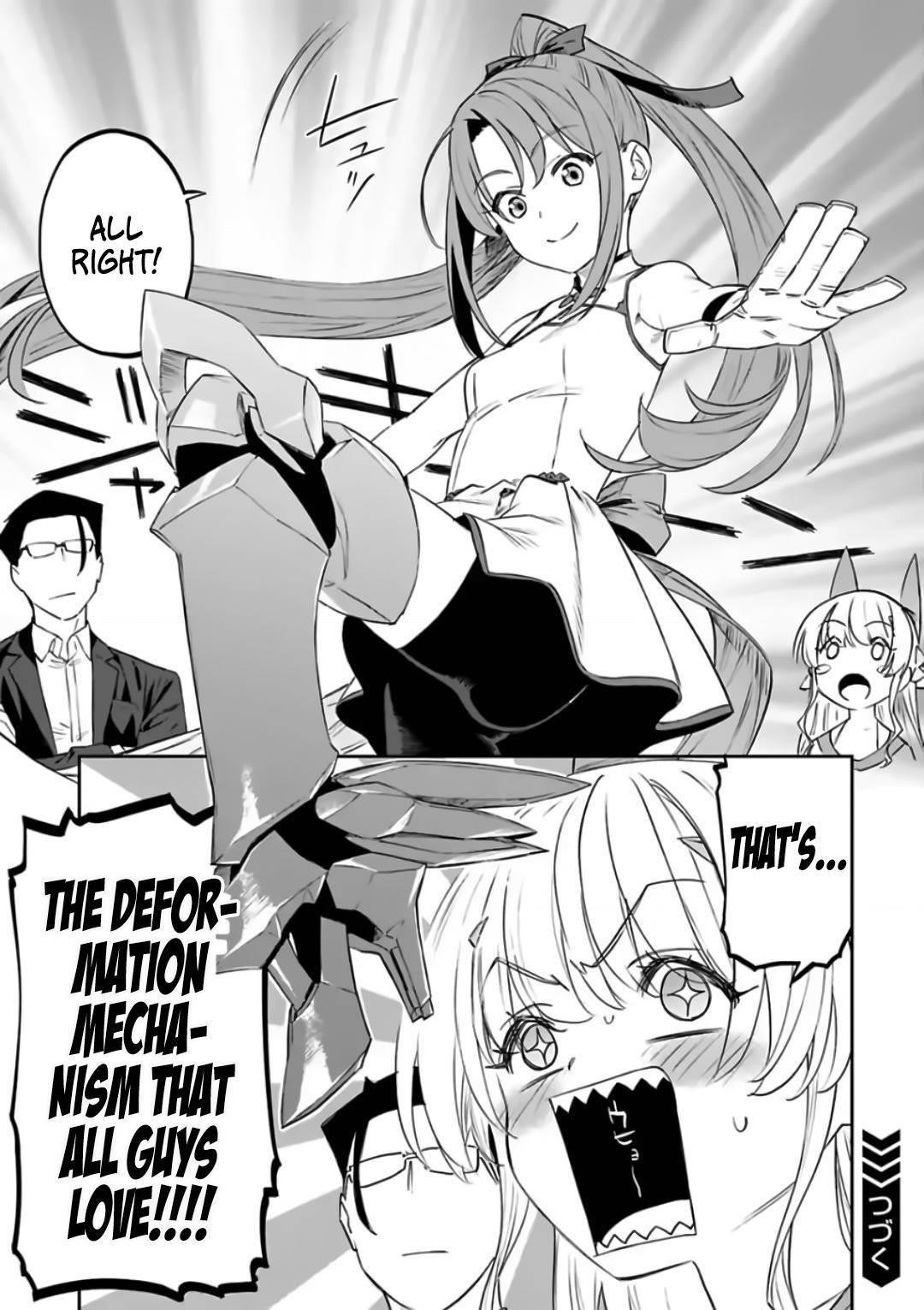 Fantasy Bishoujo Juniku Ojisan To Chapter 82 - Page 11