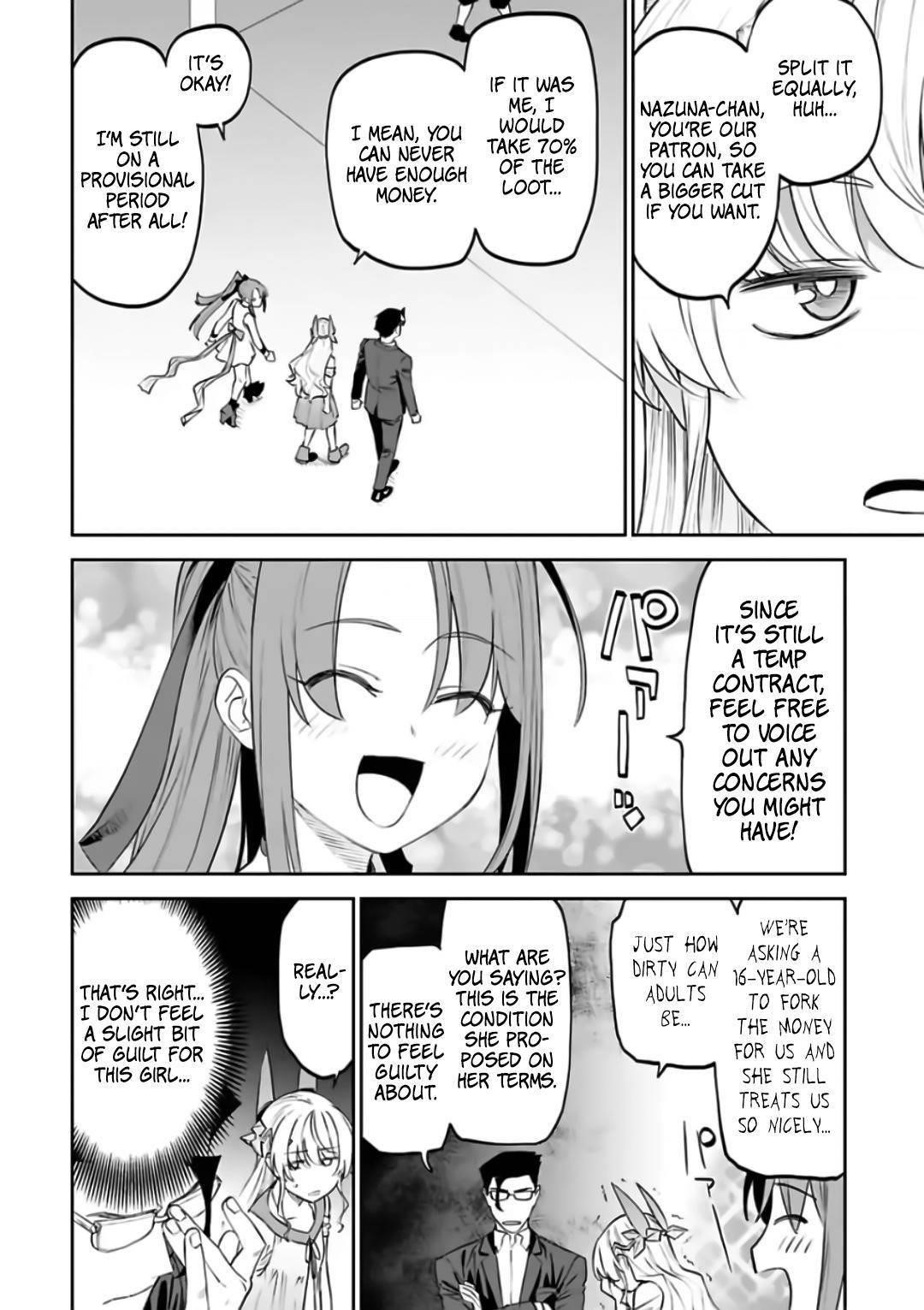 Fantasy Bishoujo Juniku Ojisan To Chapter 82 - Page 2