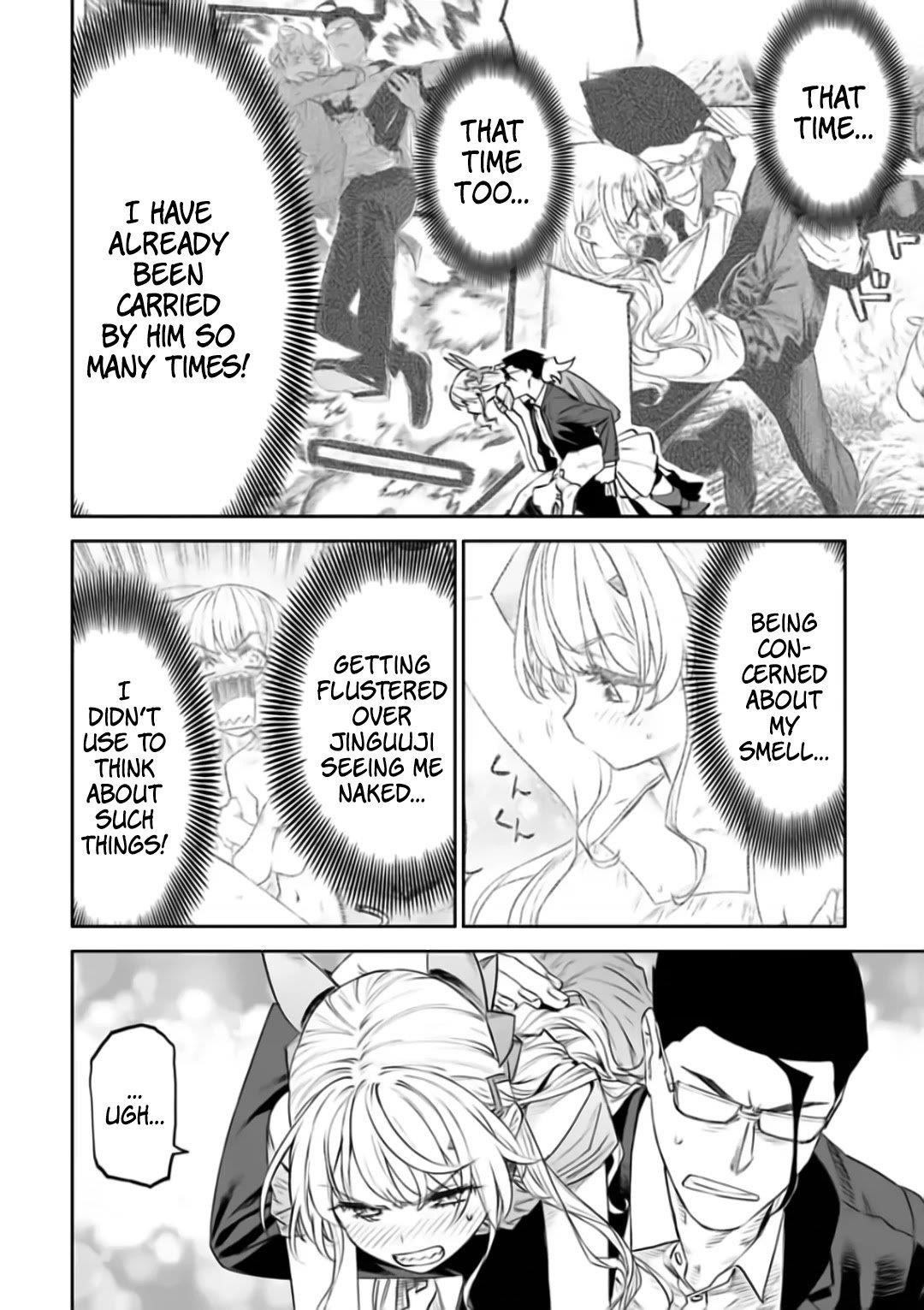 Fantasy Bishoujo Juniku Ojisan To Chapter 83 - Page 8