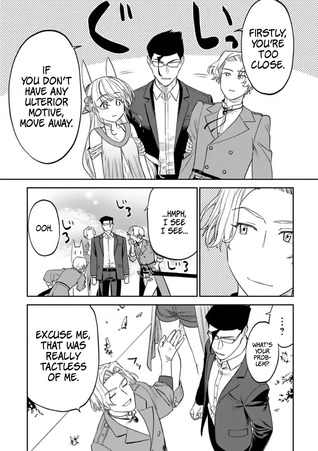 Fantasy Bishoujo Juniku Ojisan To Chapter 84 - Page 13