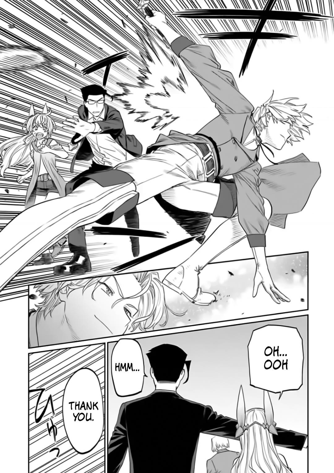 Fantasy Bishoujo Juniku Ojisan To Chapter 84 - Page 9