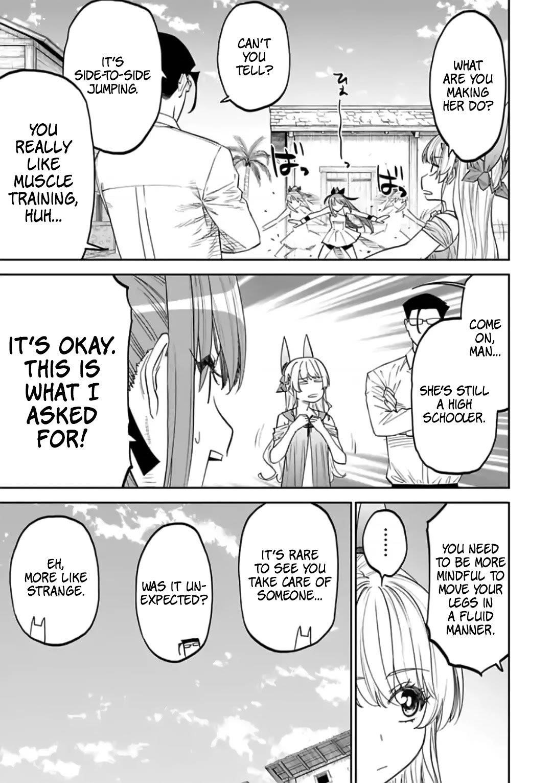 Fantasy Bishoujo Juniku Ojisan To Chapter 85 - Page 11