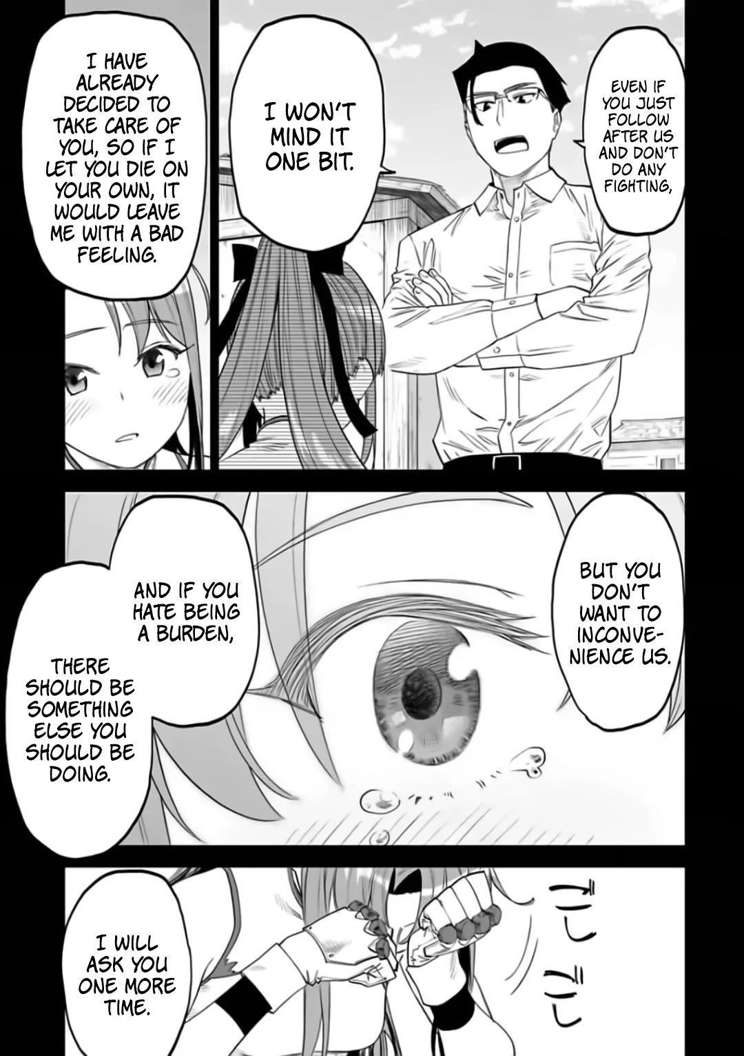 Fantasy Bishoujo Juniku Ojisan To Chapter 85 - Page 13