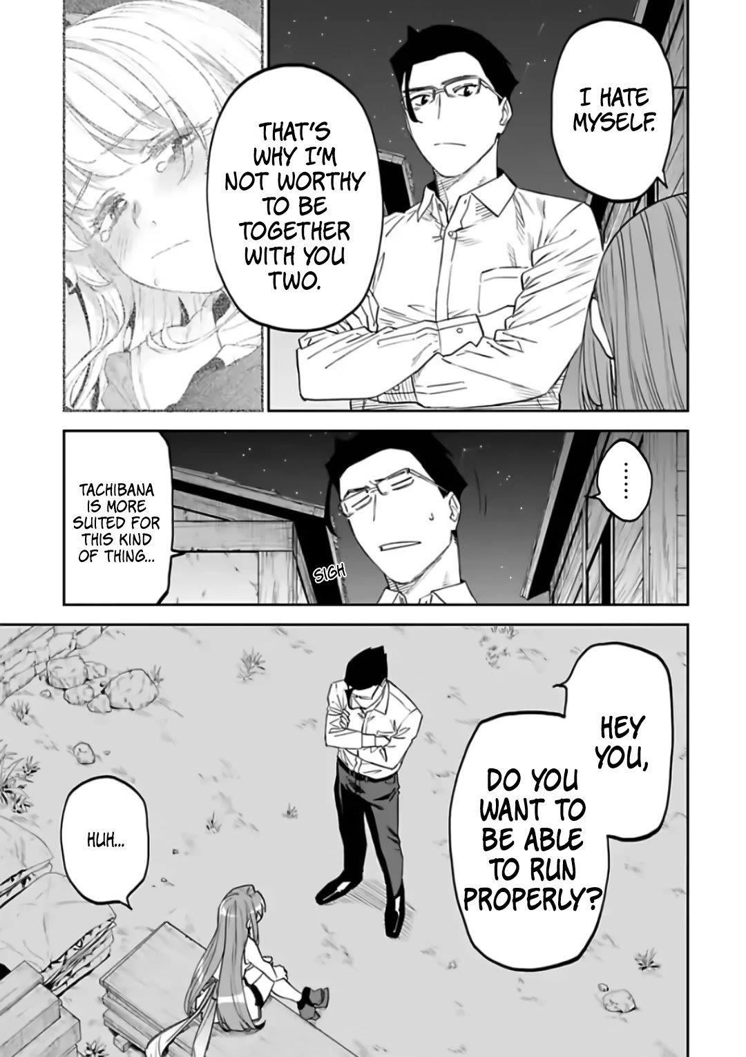 Fantasy Bishoujo Juniku Ojisan To Chapter 85 - Page 9