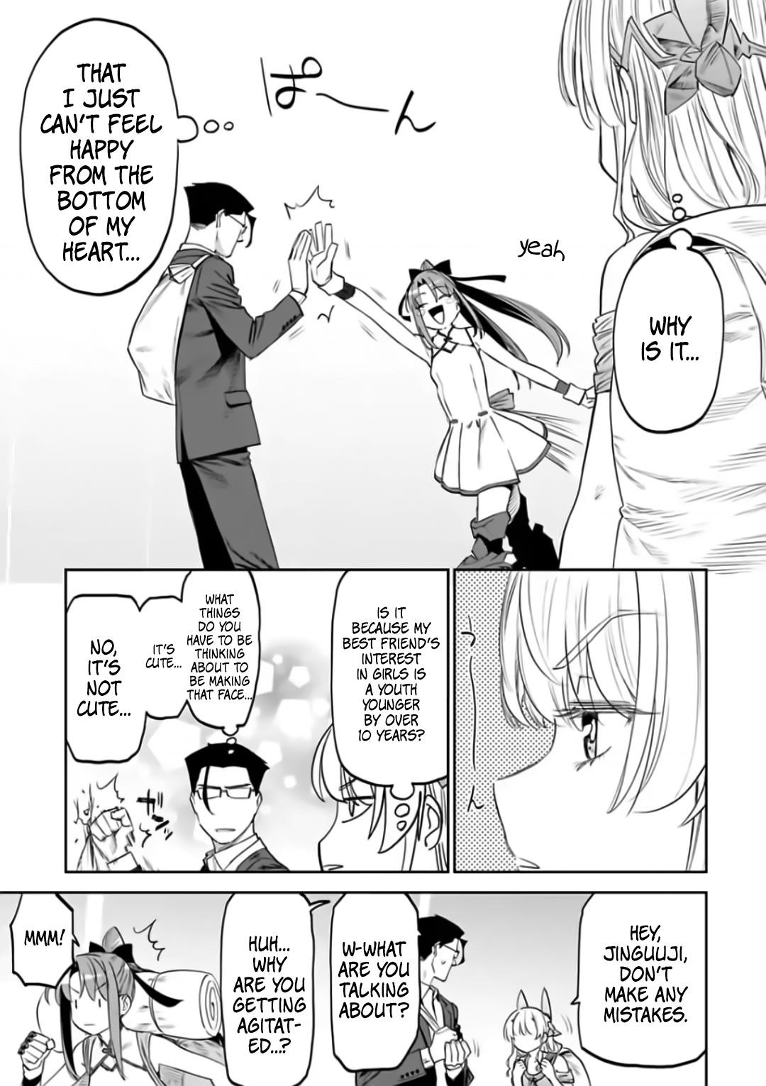 Fantasy Bishoujo Juniku Ojisan To Chapter 86 - Page 13