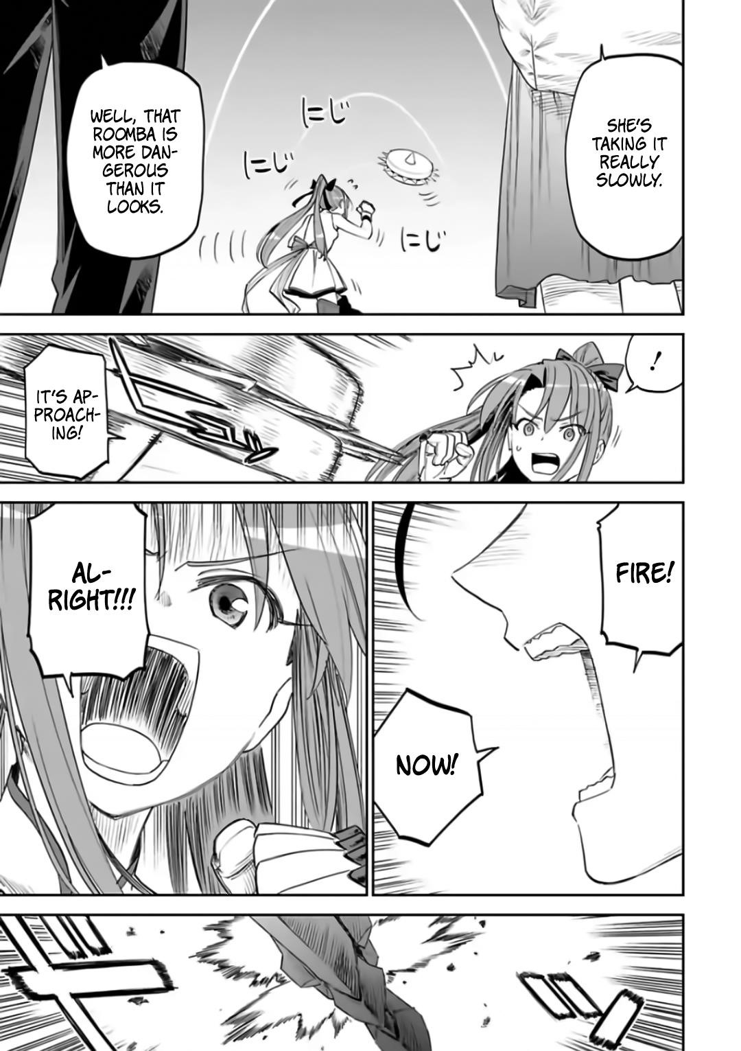 Fantasy Bishoujo Juniku Ojisan To Chapter 86 - Page 9