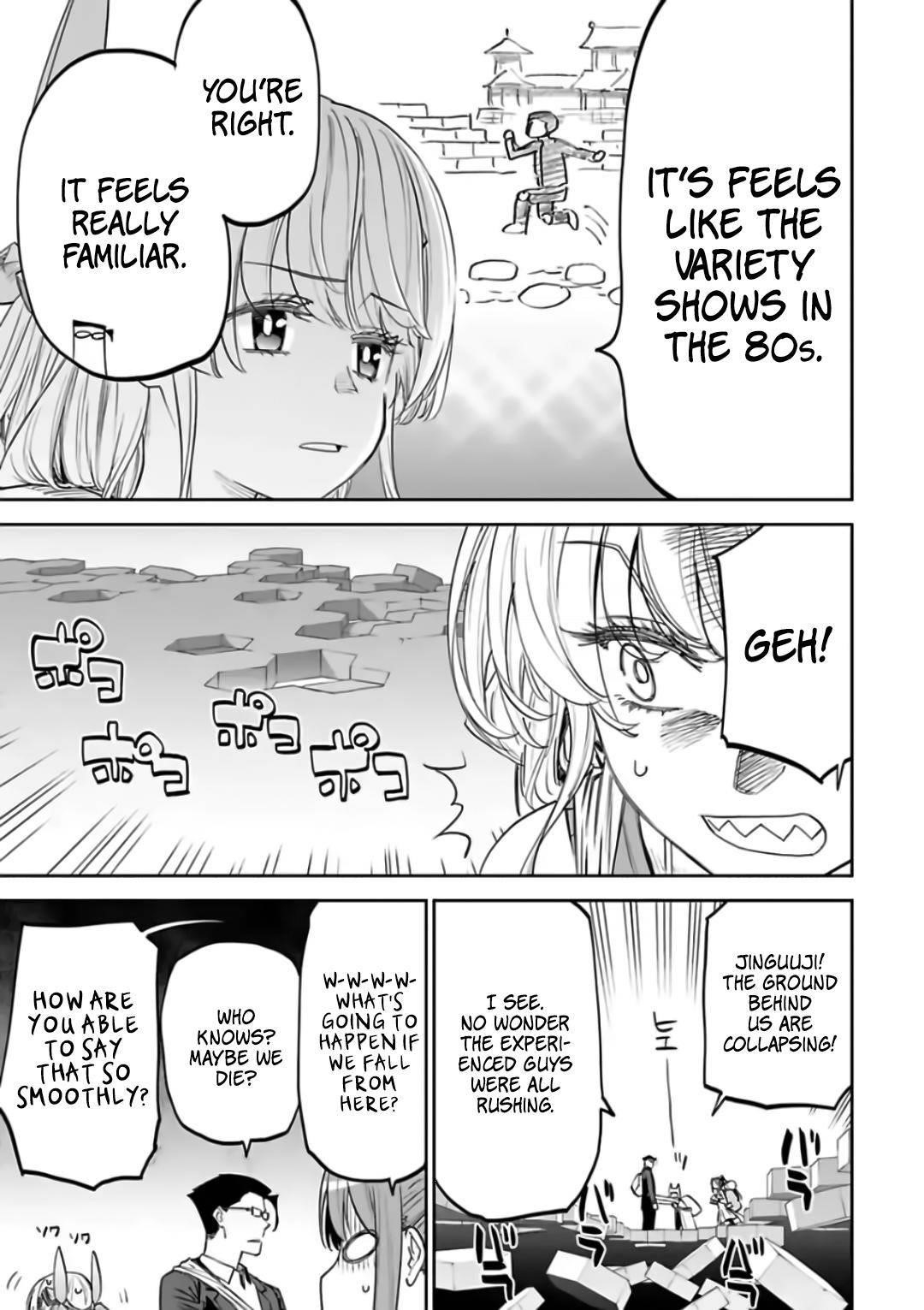 Fantasy Bishoujo Juniku Ojisan To Chapter 87 - Page 7