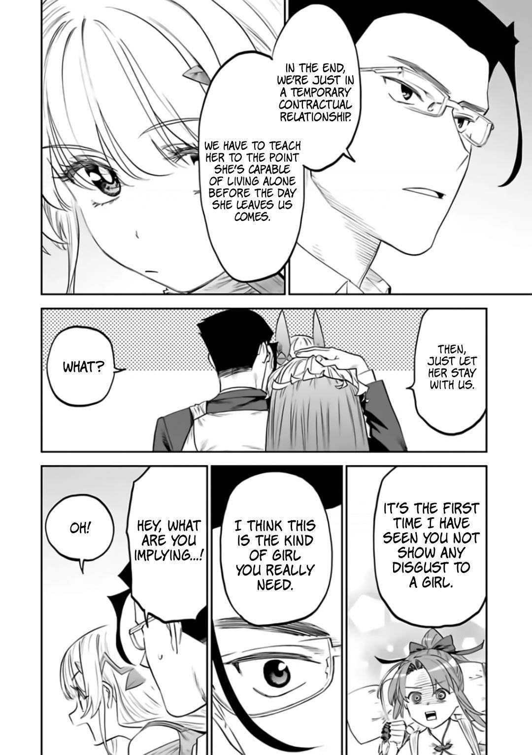 Fantasy Bishoujo Juniku Ojisan To Chapter 88 - Page 10