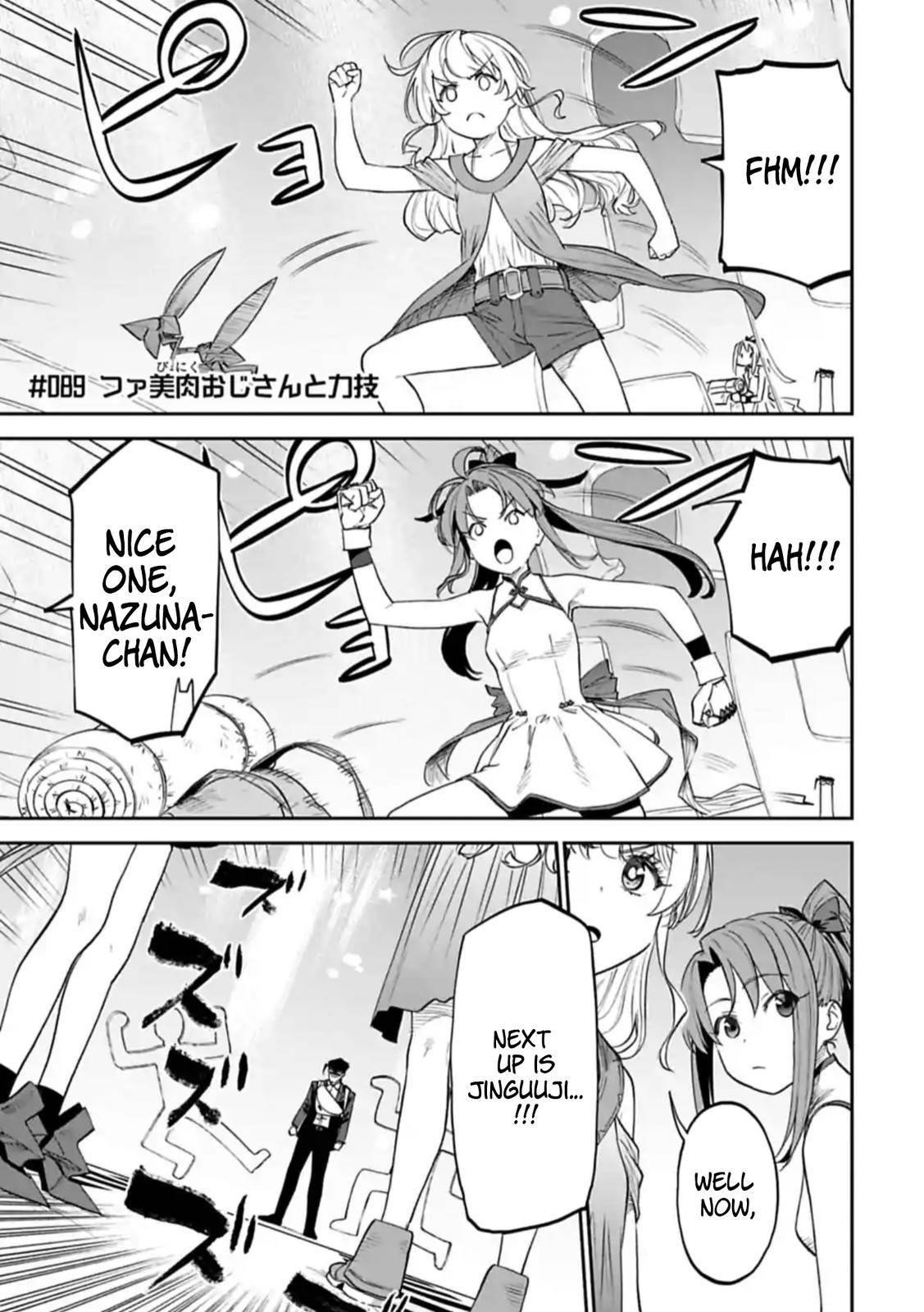 Fantasy Bishoujo Juniku Ojisan To Chapter 89 - Page 1