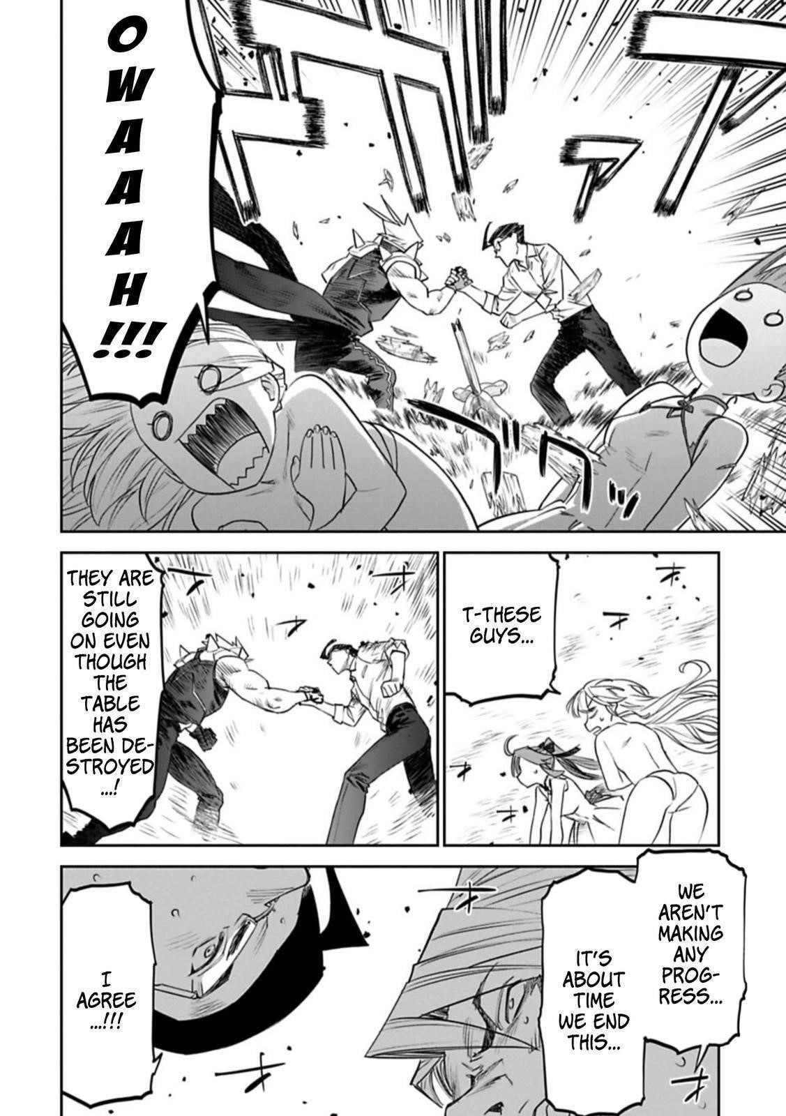 Fantasy Bishoujo Juniku Ojisan To Chapter 94 - Page 10