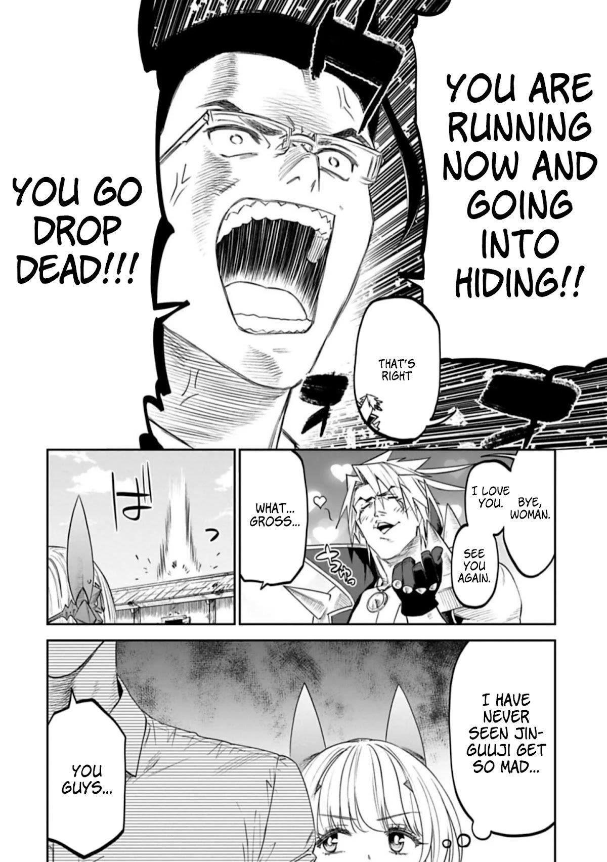 Fantasy Bishoujo Juniku Ojisan To Chapter 95 - Page 6