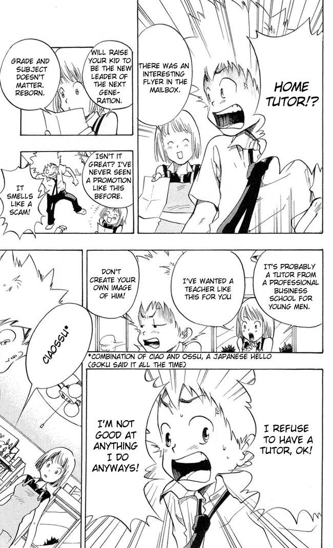 Hitman Reborn Chapter 1 - Page 11