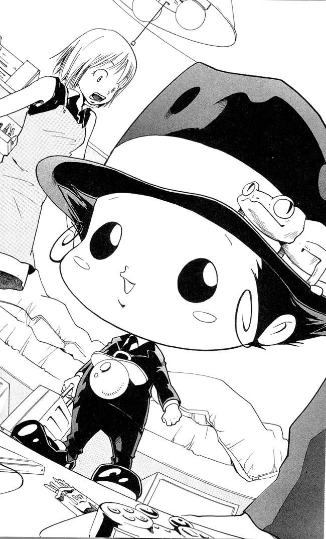 Hitman Reborn Chapter 1 - Page 12