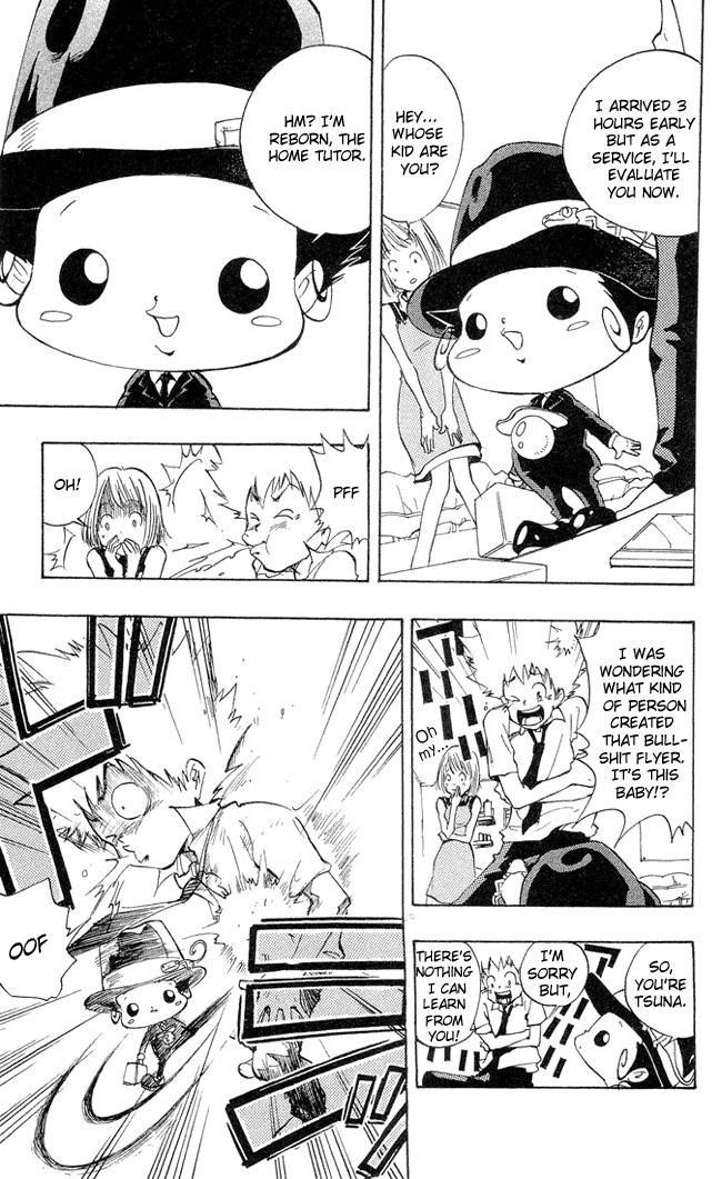 Hitman Reborn Chapter 1 - Page 13