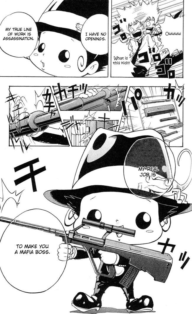 Hitman Reborn Chapter 1 - Page 15