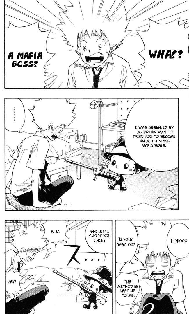 Hitman Reborn Chapter 1 - Page 16