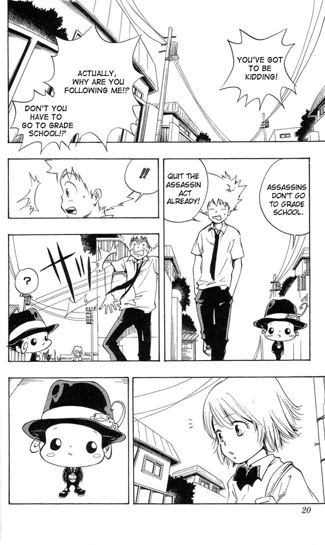 Hitman Reborn Chapter 1 - Page 18