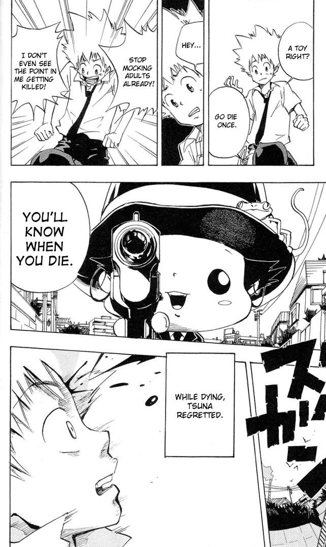 Hitman Reborn Chapter 1 - Page 22