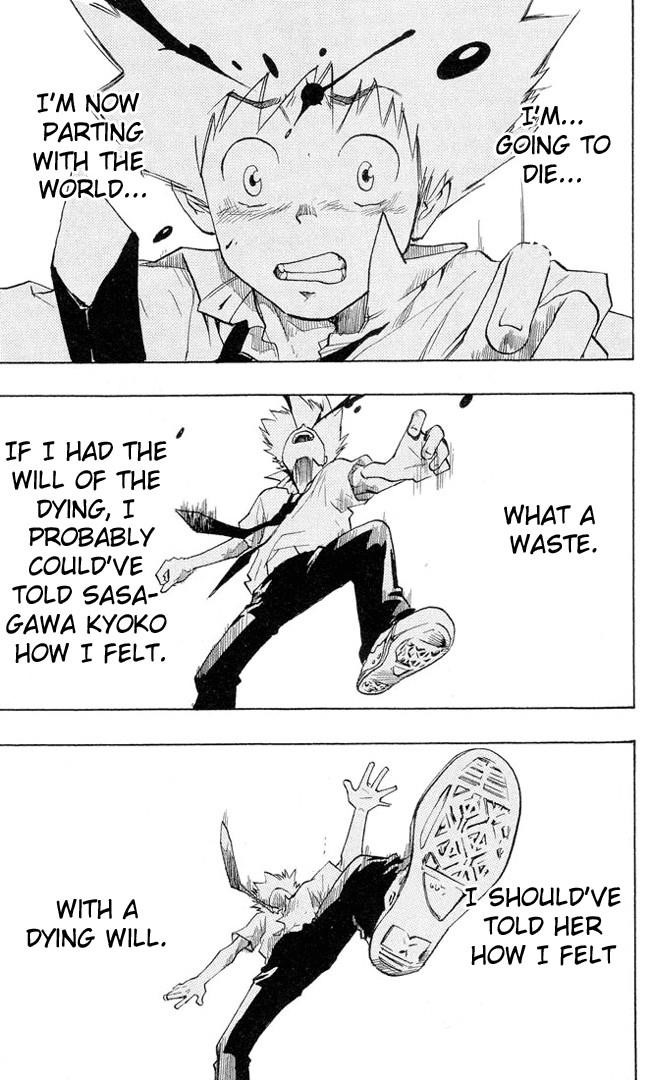 Hitman Reborn Chapter 1 - Page 23