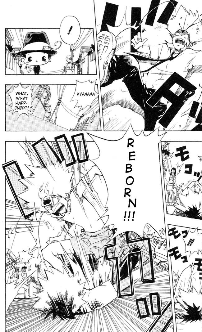 Hitman Reborn Chapter 1 - Page 24