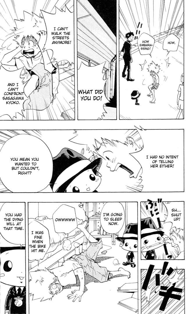 Hitman Reborn Chapter 1 - Page 31