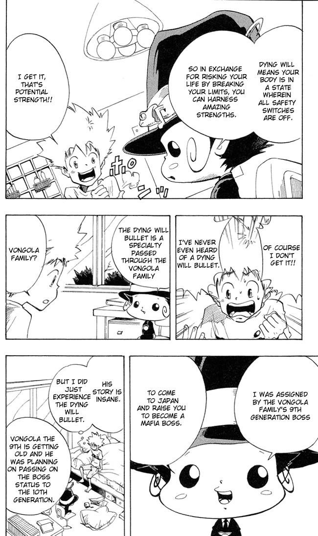 Hitman Reborn Chapter 1 - Page 32