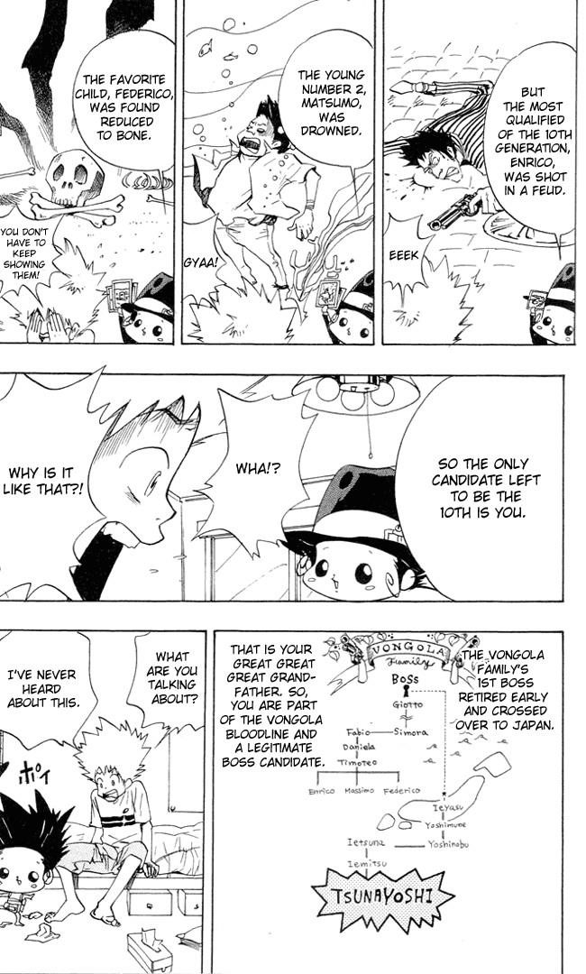 Hitman Reborn Chapter 1 - Page 33