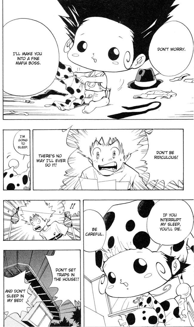 Hitman Reborn Chapter 1 - Page 34