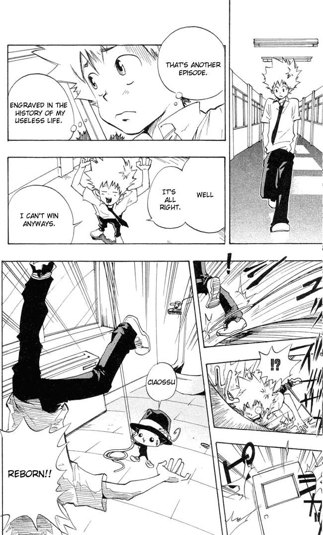 Hitman Reborn Chapter 1 - Page 40