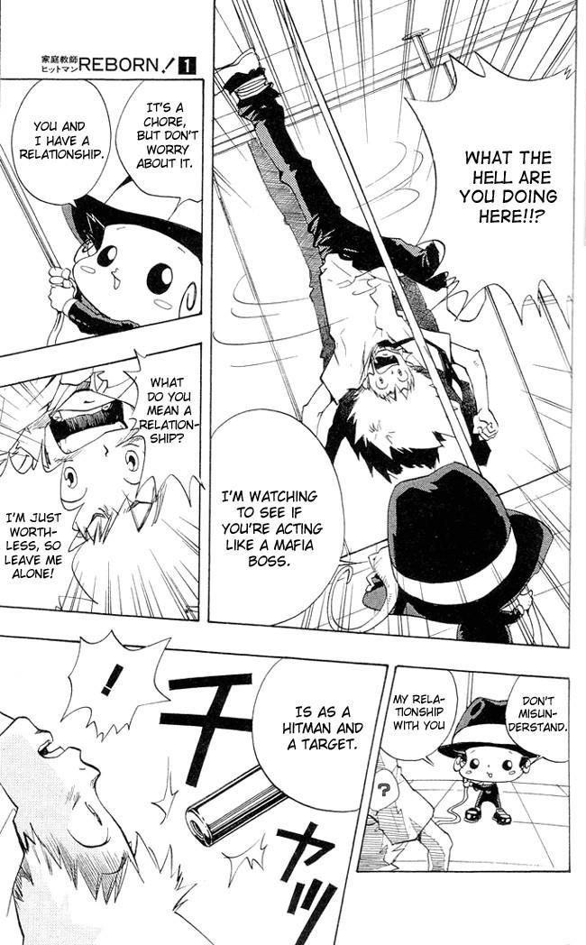 Hitman Reborn Chapter 1 - Page 41