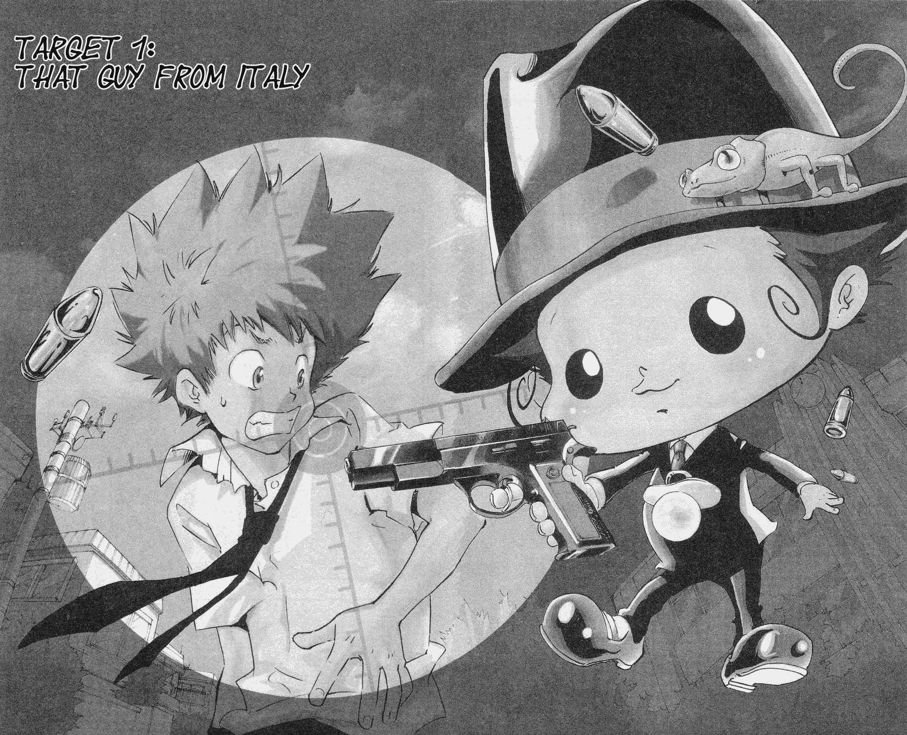 Hitman Reborn Chapter 1 - Page 5