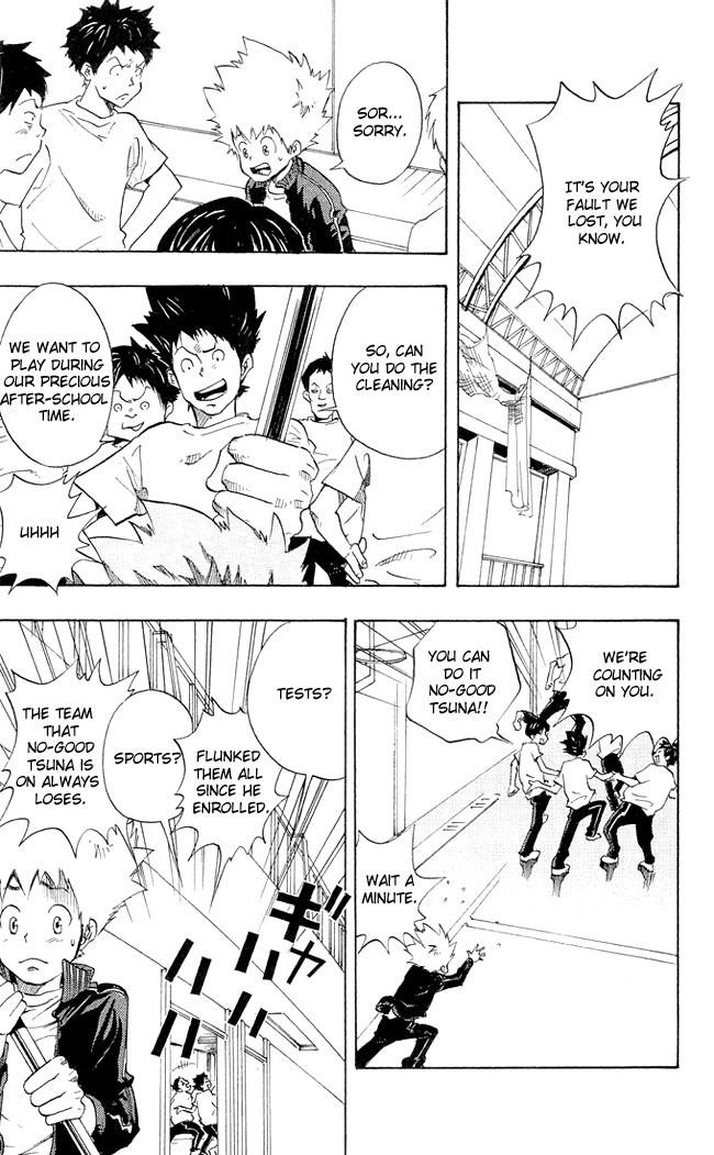 Hitman Reborn Chapter 1 - Page 7