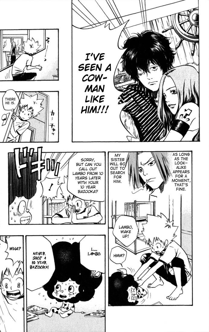 Hitman Reborn Chapter 10 - Page 11