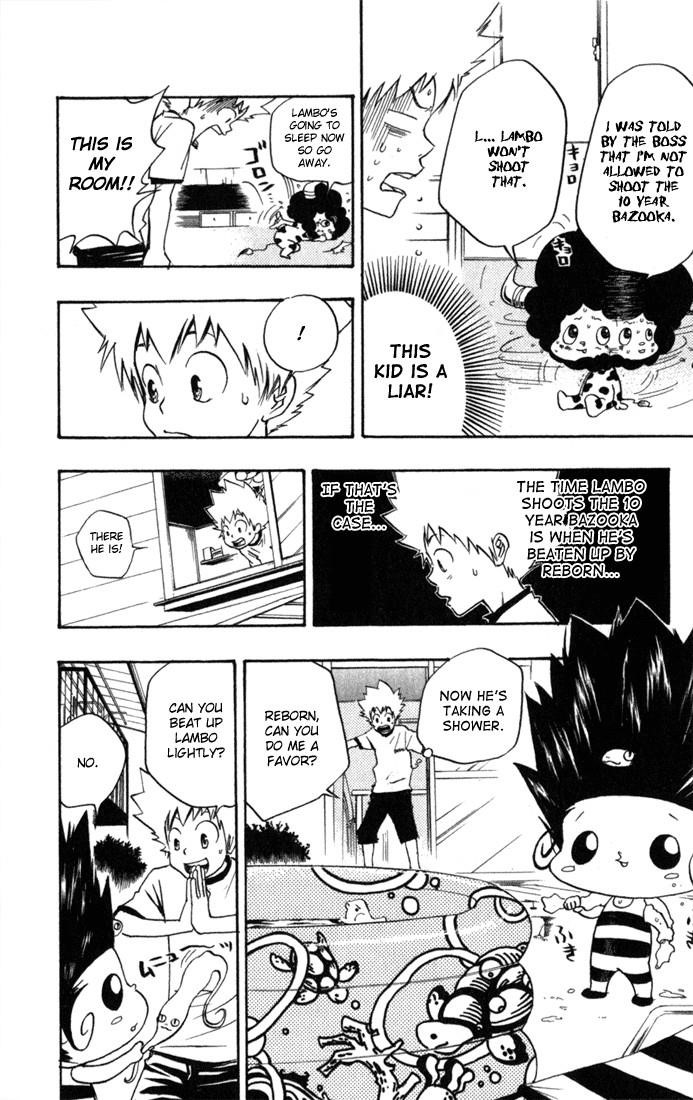 Hitman Reborn Chapter 10 - Page 12