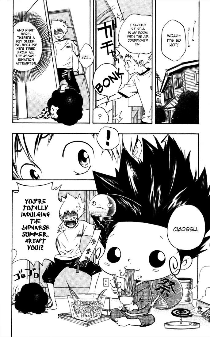 Hitman Reborn Chapter 10 - Page 2