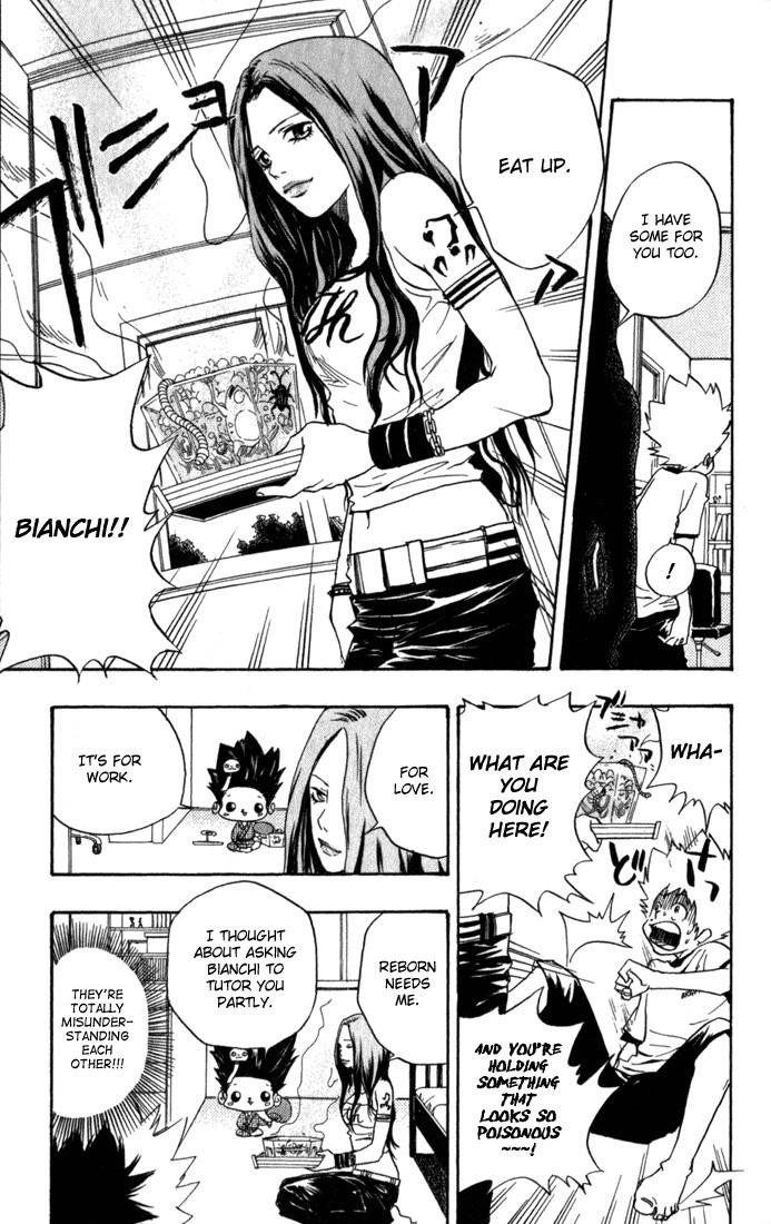 Hitman Reborn Chapter 10 - Page 3