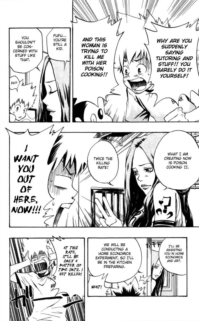 Hitman Reborn Chapter 10 - Page 4