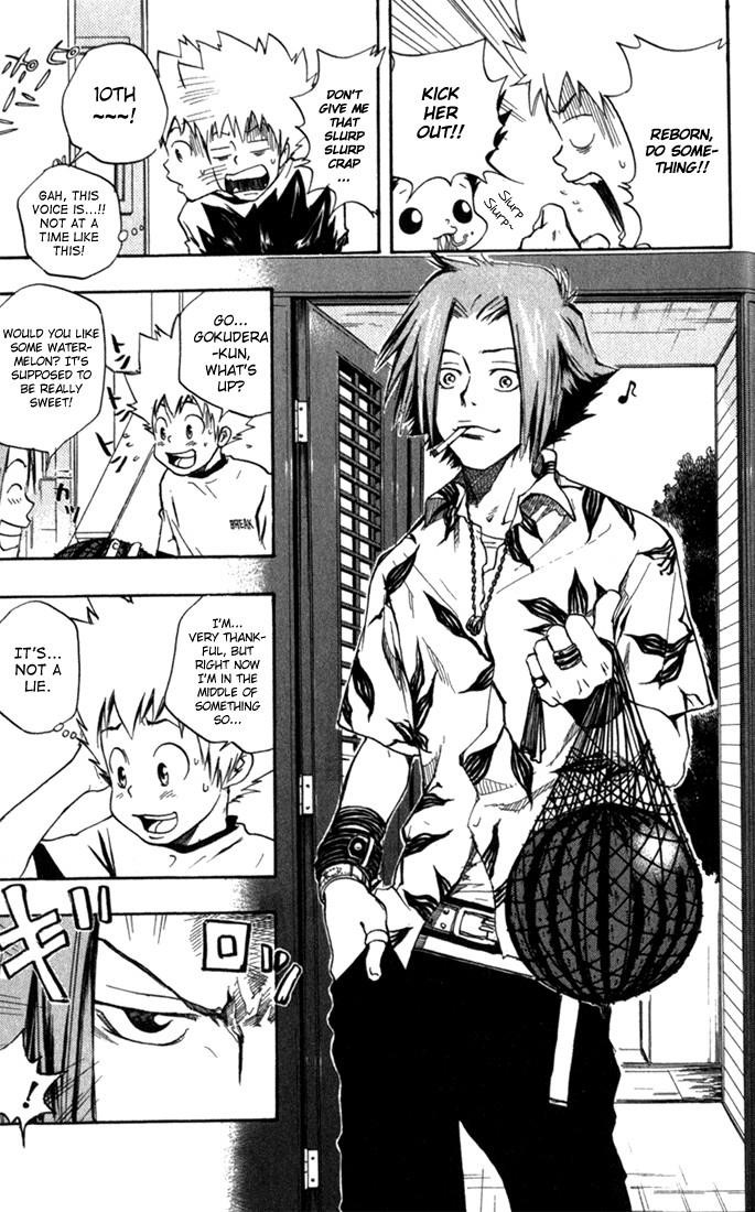 Hitman Reborn Chapter 10 - Page 5