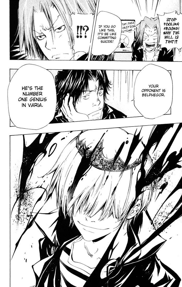 Hitman Reborn Chapter 100 - Page 12