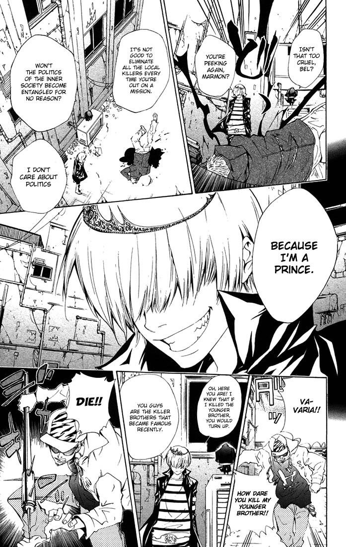 Hitman Reborn Chapter 100 - Page 13