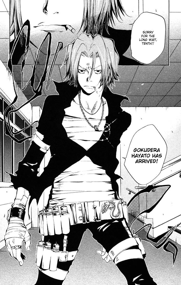 Hitman Reborn Chapter 100 - Page 19