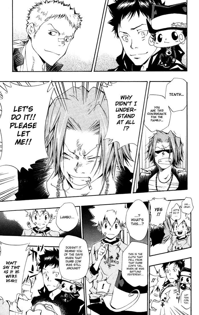 Hitman Reborn Chapter 101 - Page 11