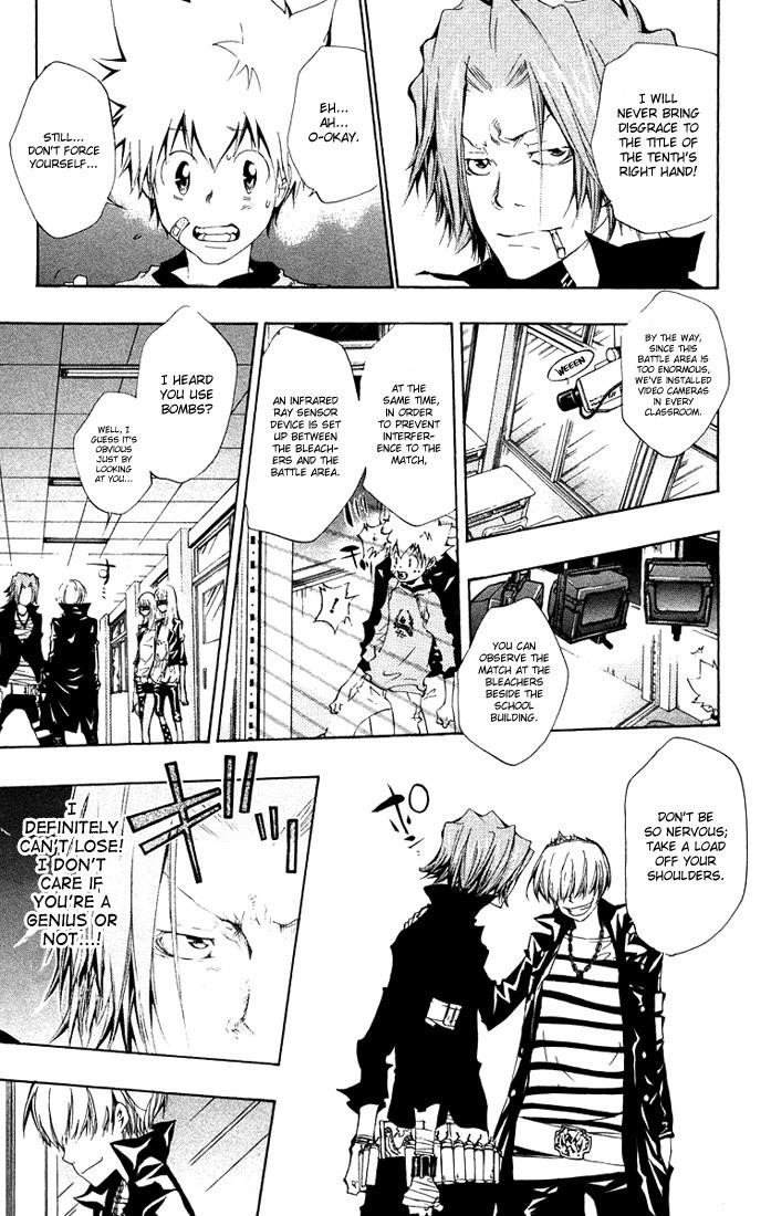 Hitman Reborn Chapter 101 - Page 13