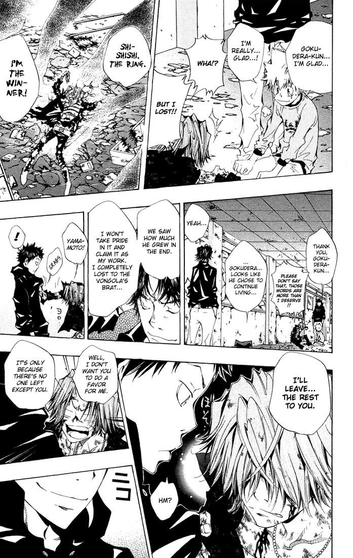 Hitman Reborn Chapter 104 - Page 17