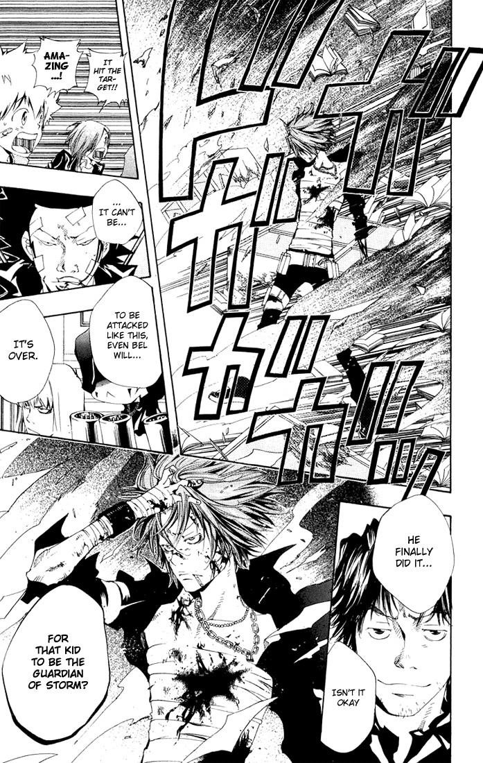 Hitman Reborn Chapter 104 - Page 3