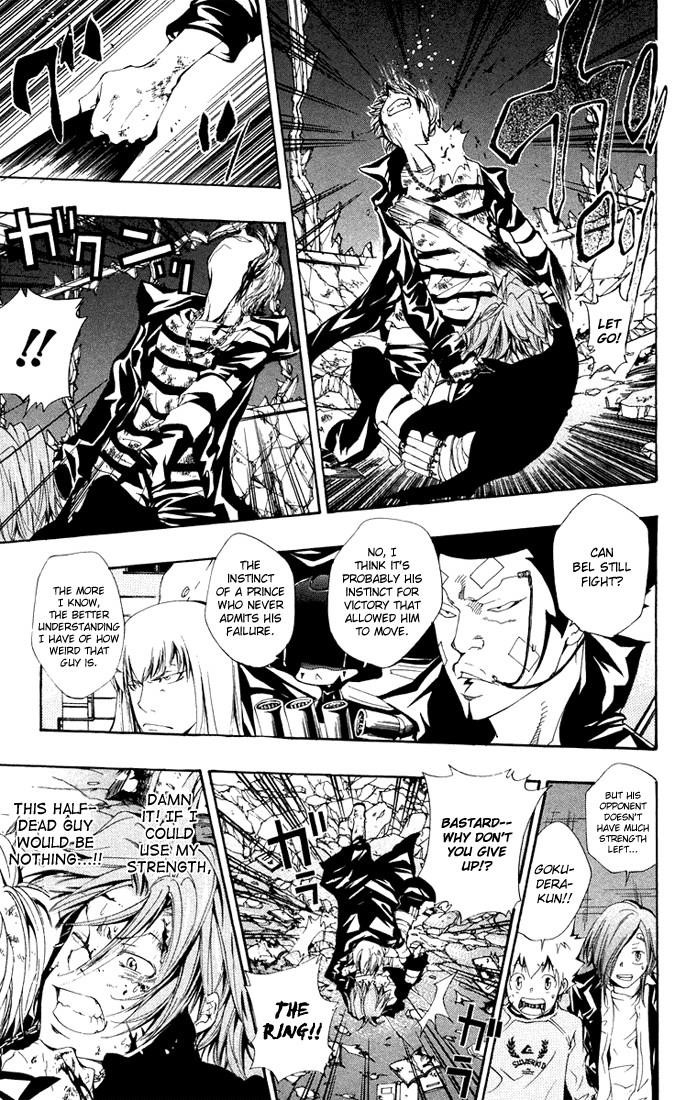 Hitman Reborn Chapter 104 - Page 7