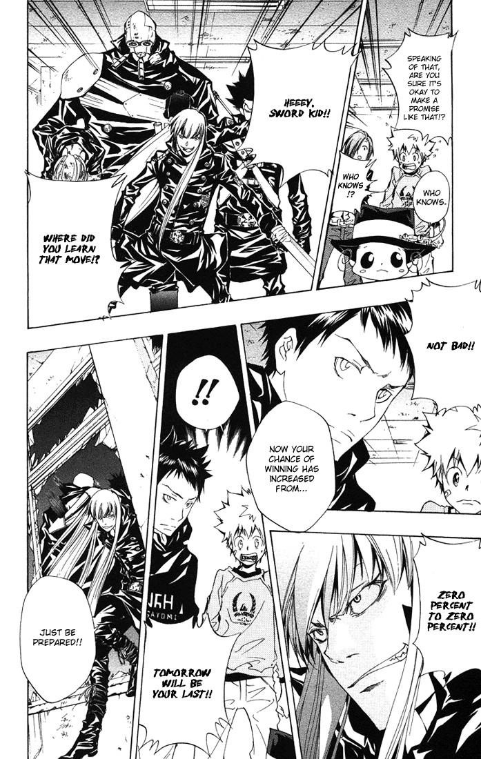 Hitman Reborn Chapter 105 - Page 15