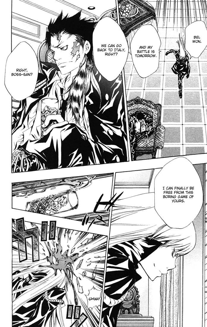 Hitman Reborn Chapter 105 - Page 21