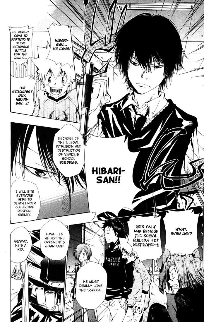Hitman Reborn Chapter 105 - Page 5
